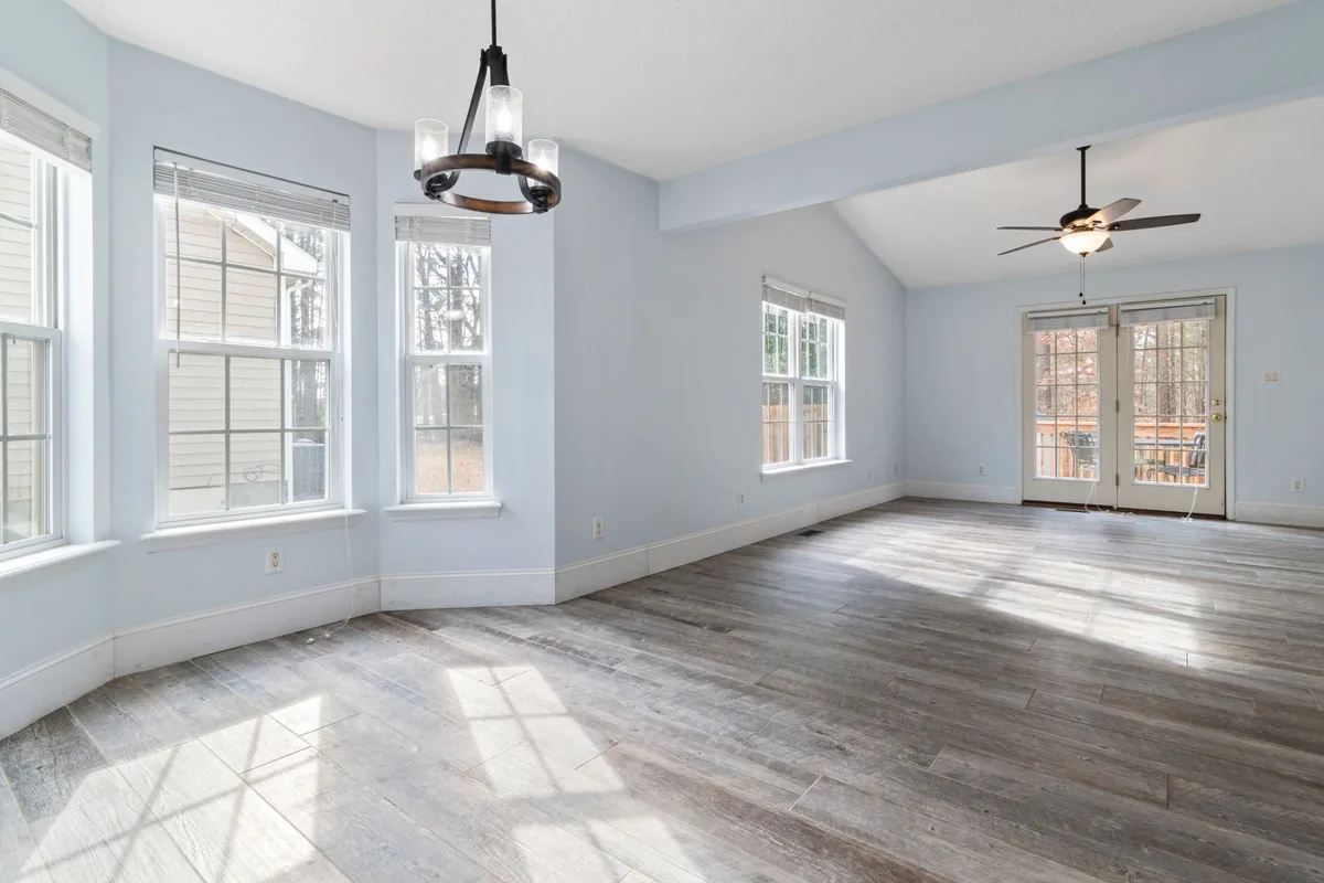 Clean, safe room after biohazard cleanup in Castleberry Hill, Atlanta, GA